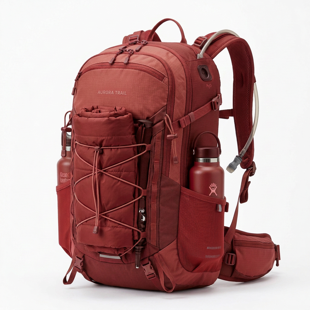 Adventure Daypack - Red