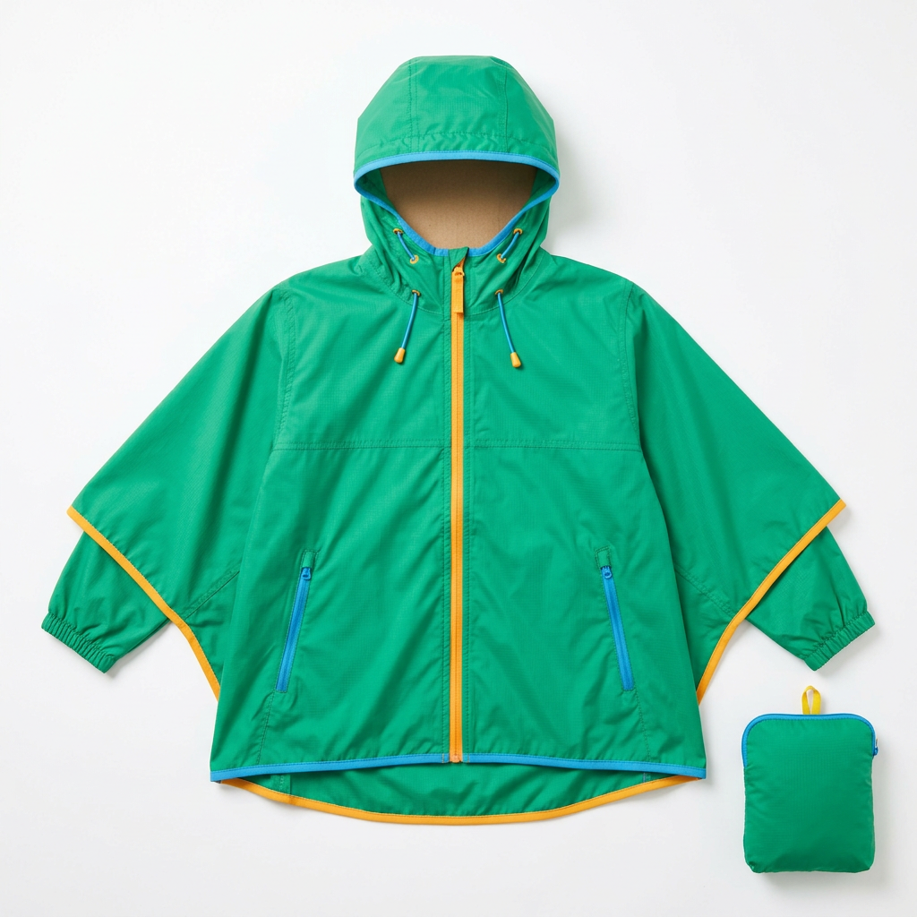 Kids Trail Poncho