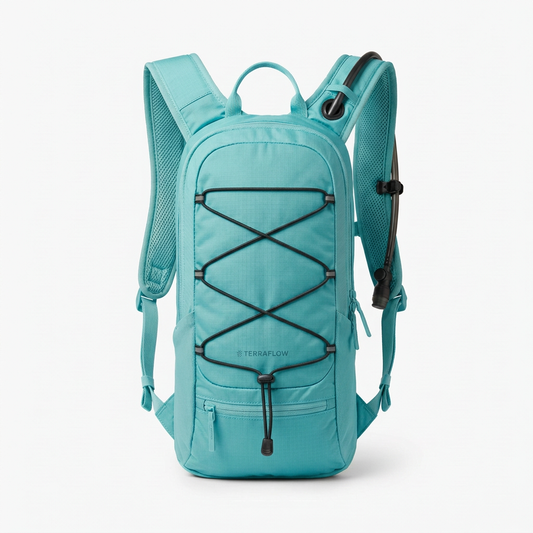 Lightweight Hydration Pack - Aqua Blue
