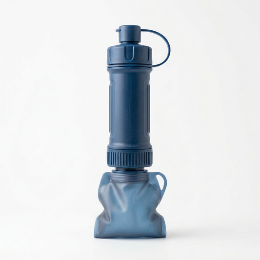 Trail Water Filter - Blue